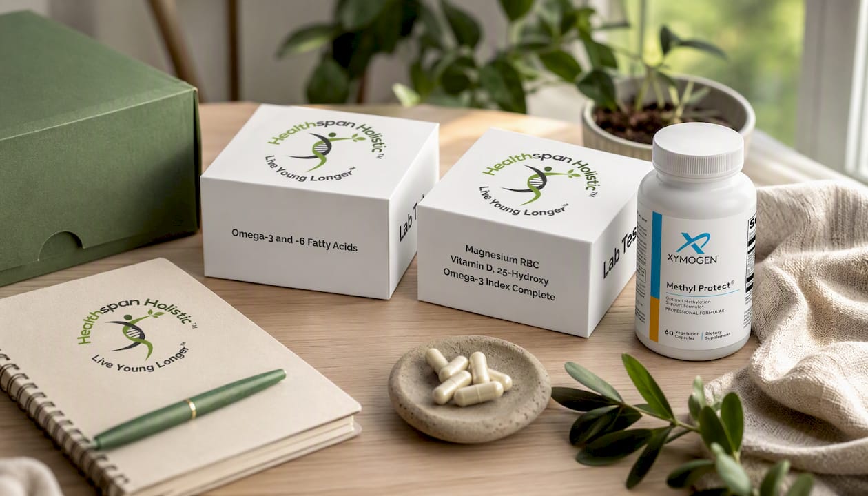 Omega 3 & 6 Fatty Acids Test