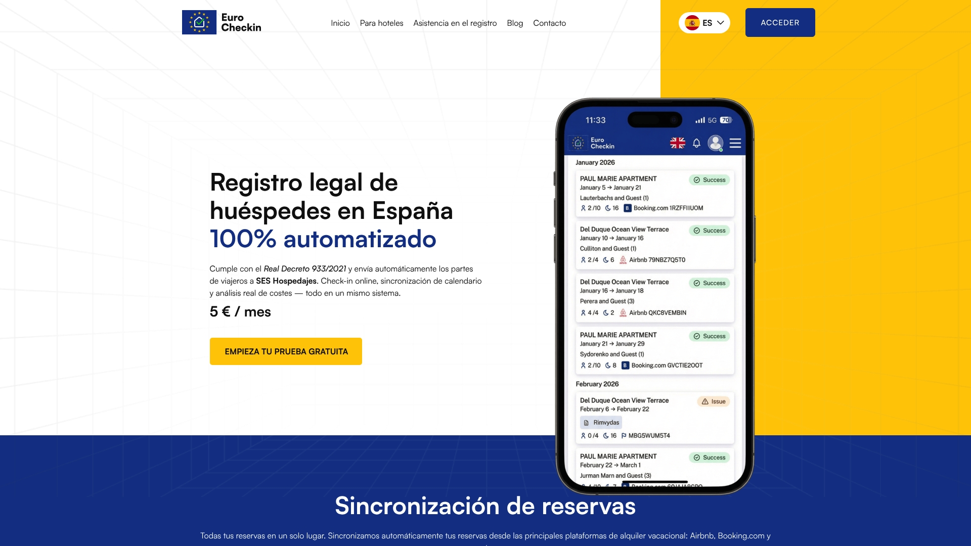 https://eurocheckin.es