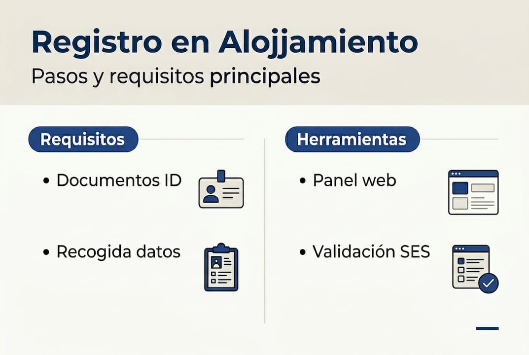 Infografía: cómo realizar el registro normativo en turismo paso a paso