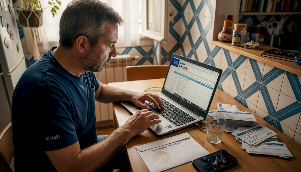 Registro de datos de huéspedes por parte del encargado para cumplir con la normativa