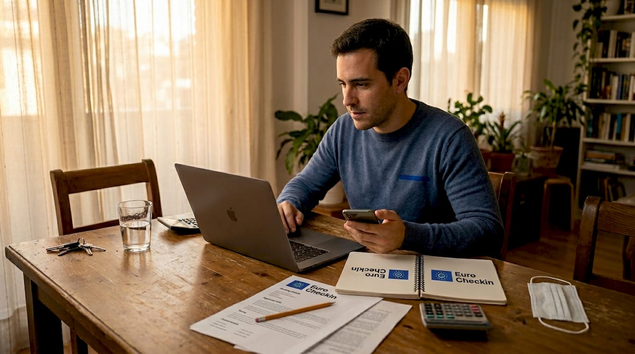 Responsable analizando el impacto de las sanciones