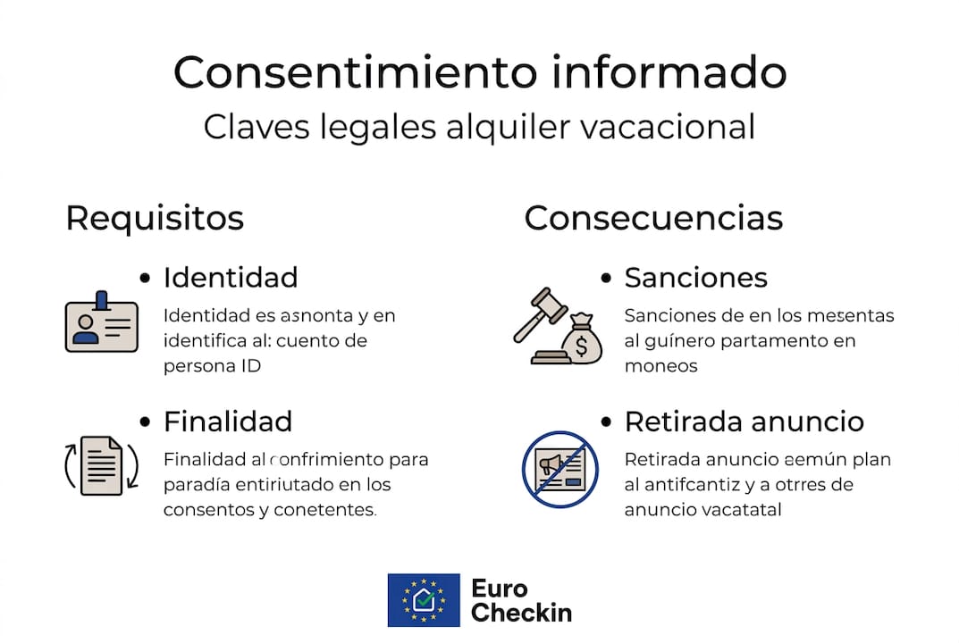 Infografía que explica los requisitos necesarios y las implicaciones legales que debes tener en cuenta.