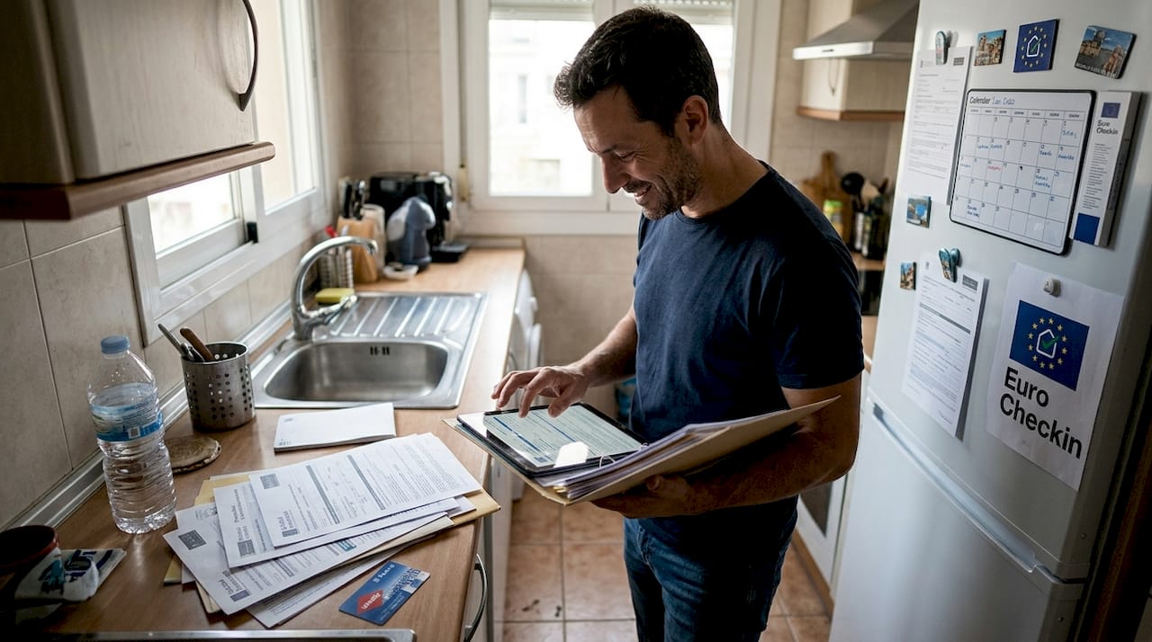 El propietario se encarga de gestionar todos los permisos necesarios para la cocina.