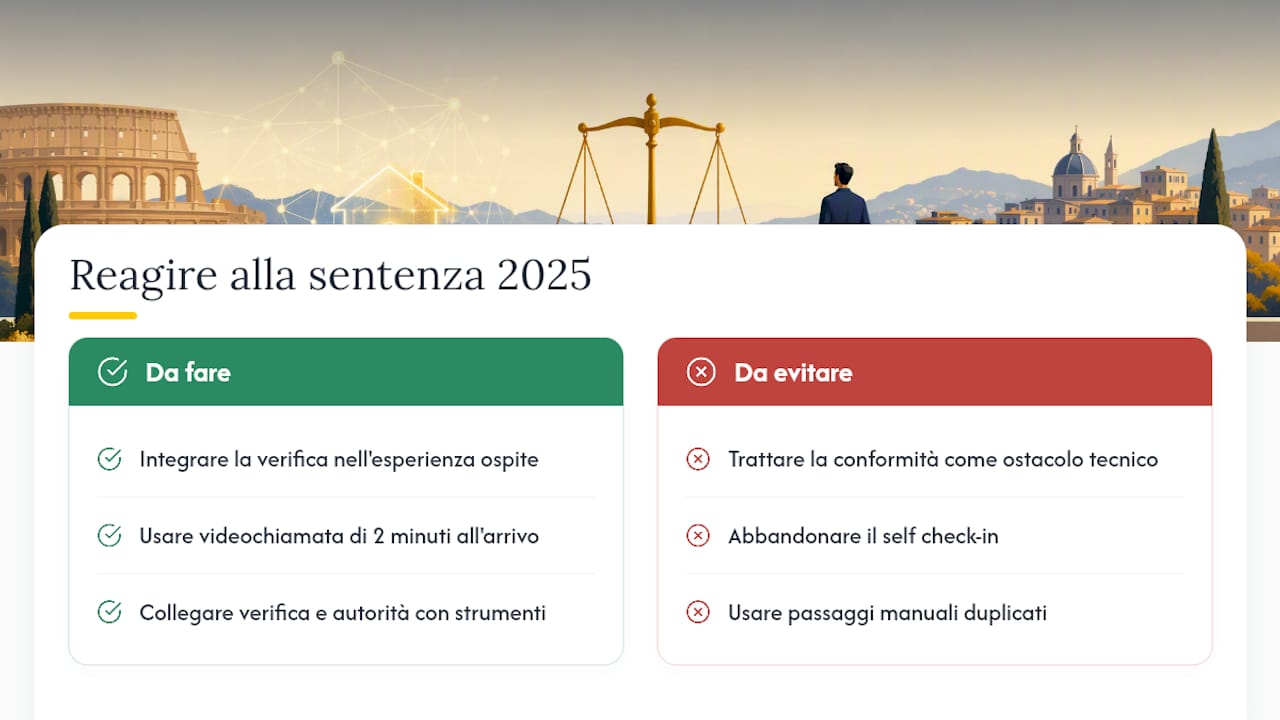 Perché la sentenza del 2025 non è una brutta notizia per gli host — overview diagram