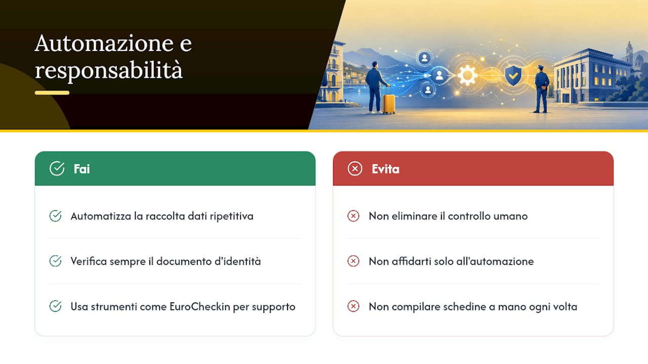 Prospettiva dell'autore: automazione pratica e conformità — overview diagram