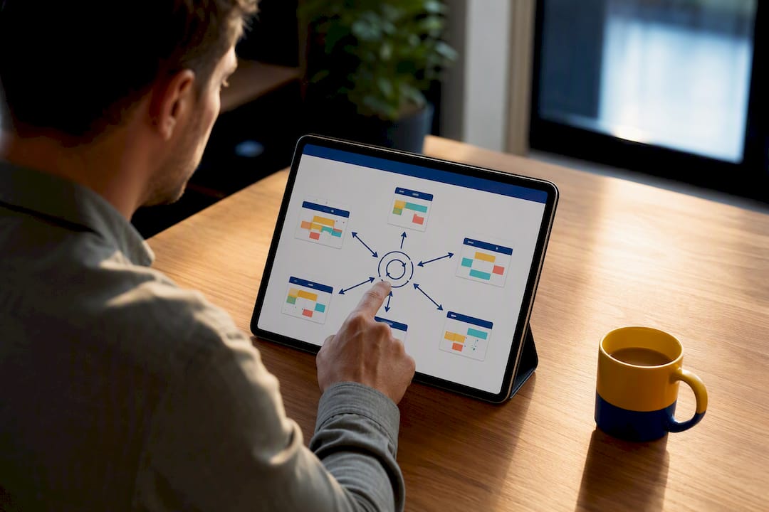 Multiple rental calendars linked by automation