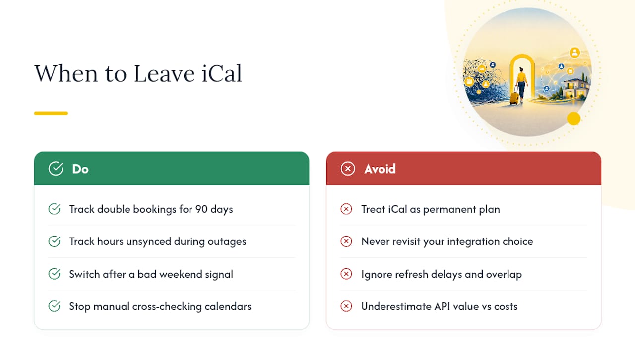 An Editor's Take: Stop Treating iCal as a Starter Plan — overview diagram
