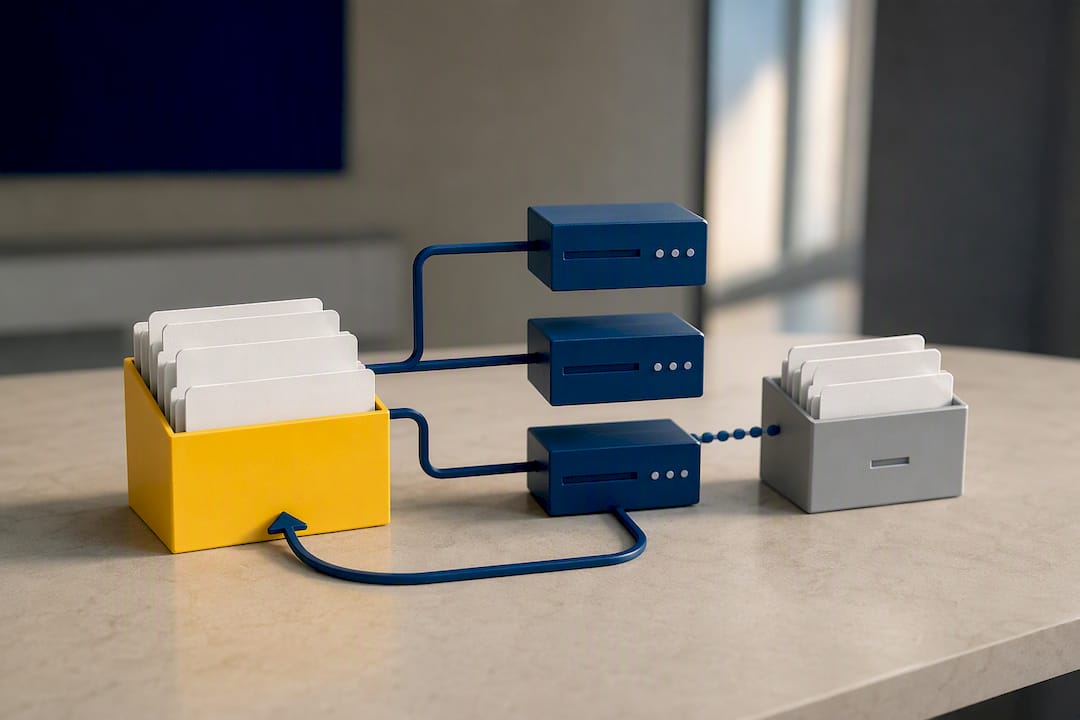 Più copie di sicurezza per proteggere l'archivio digitale