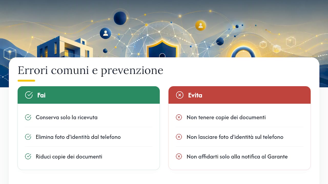 Perché la maggior parte degli host sbaglia proprio la parte più semplice — overview diagram