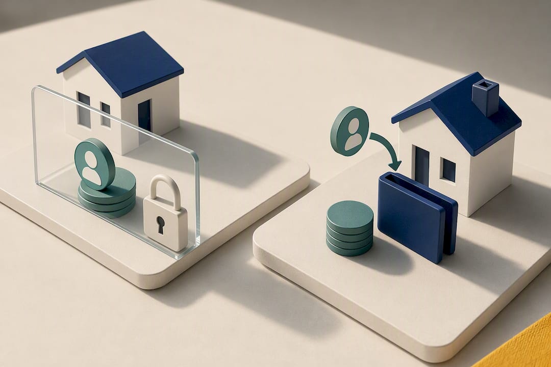 Authorization hold versus captured deposit