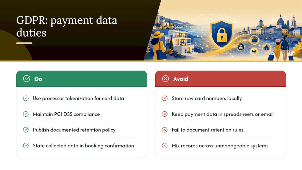 GDPR and Payment Data: What You're Responsible For — overview diagram