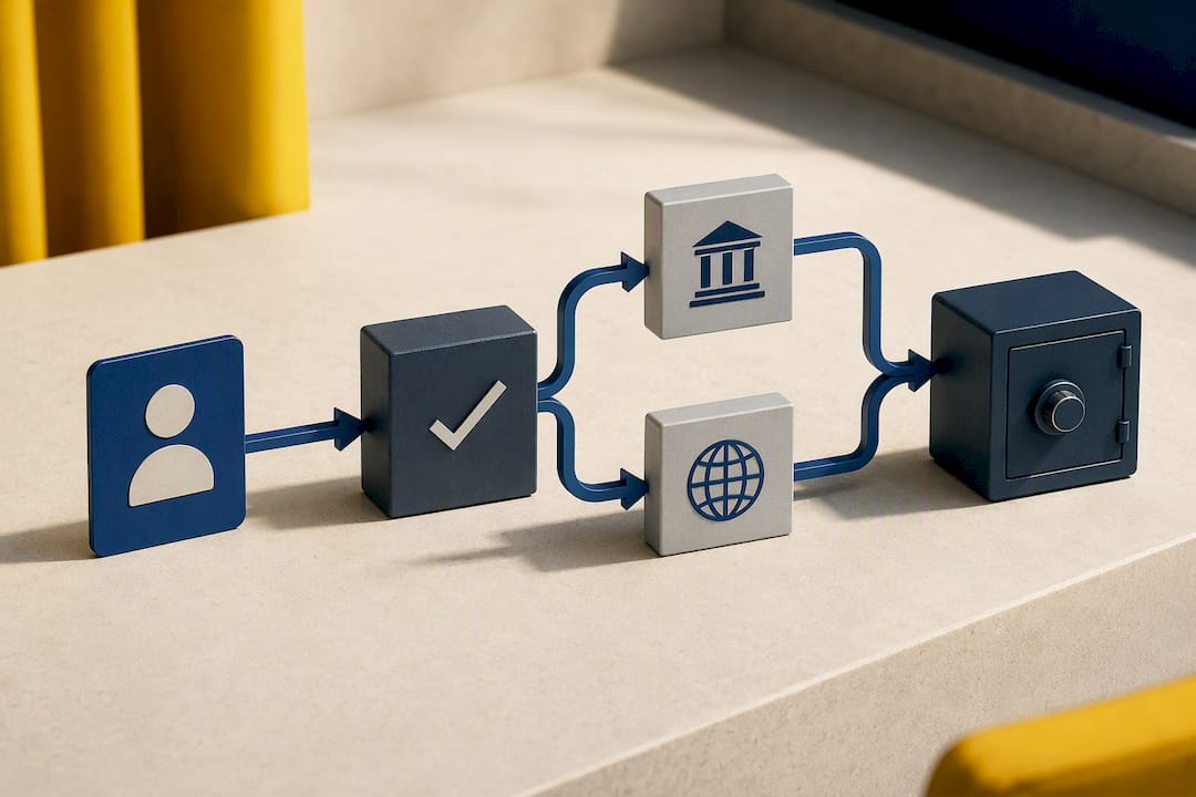 Procedimento para tratar documento de identificação inválido