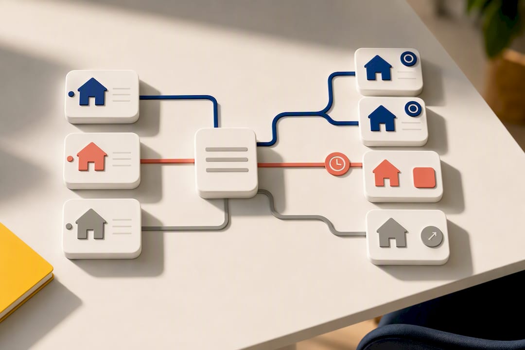 Reservation automation error pathways