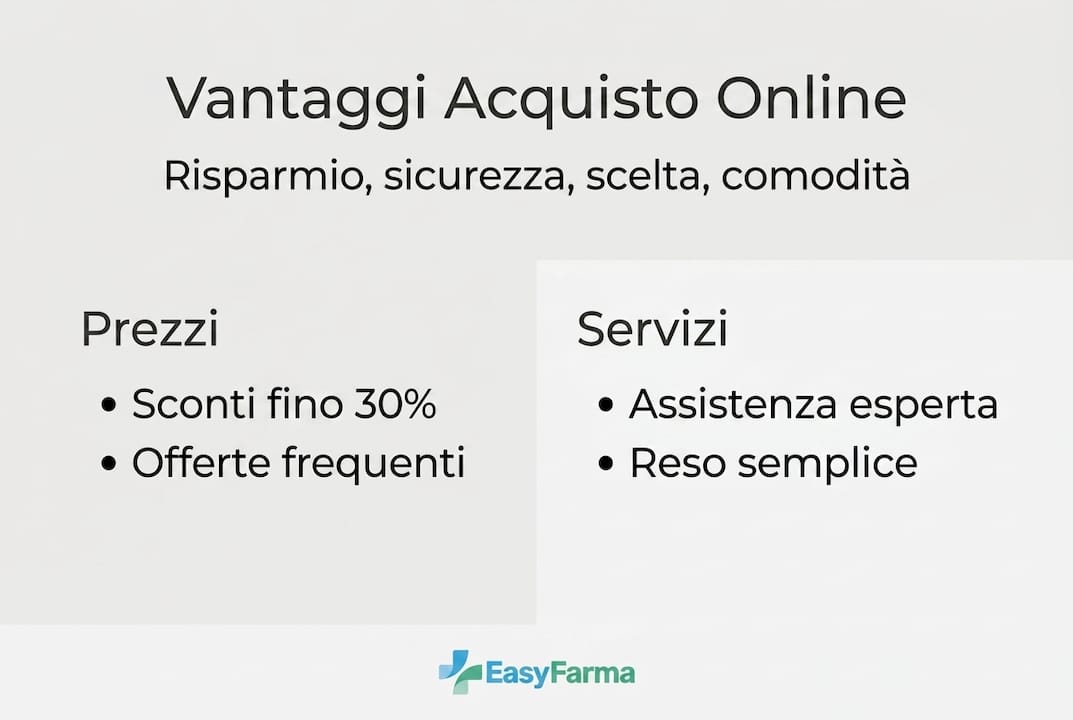 Infografica: tutti i motivi per cui conviene fare acquisti online