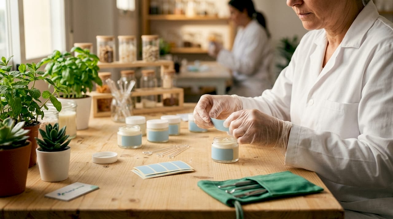 Mani esperte danno vita a cosmetici cruelty free, frutto di ricerca e passione.