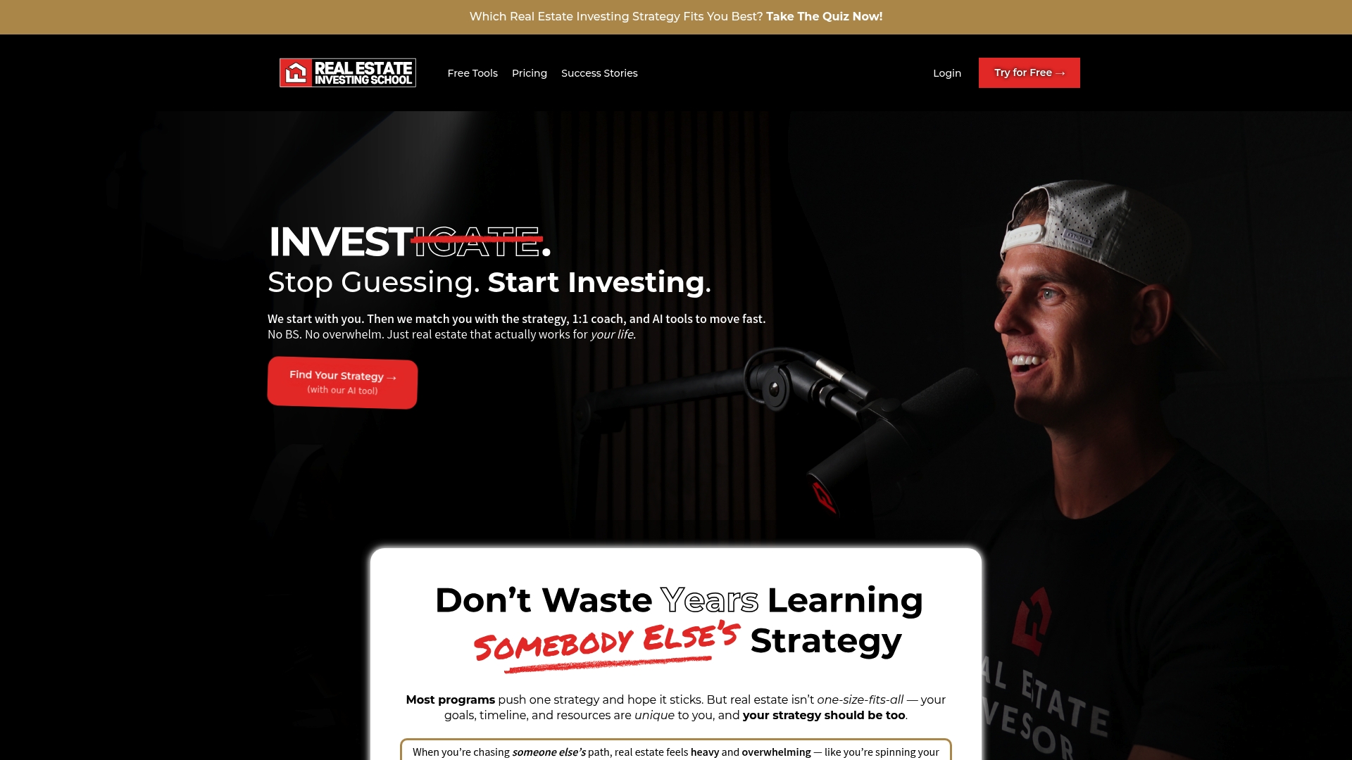 https://realestateinvestingschool.com