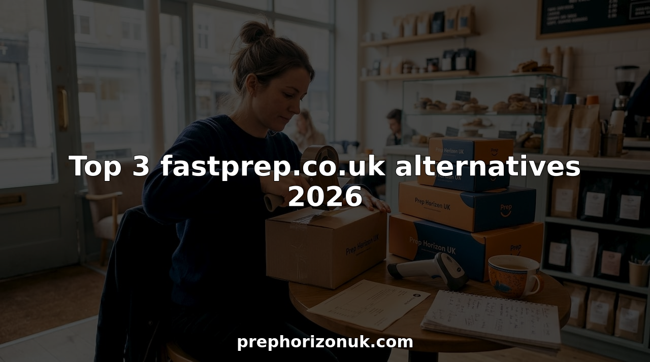 E-commerce seller packing products for shipment