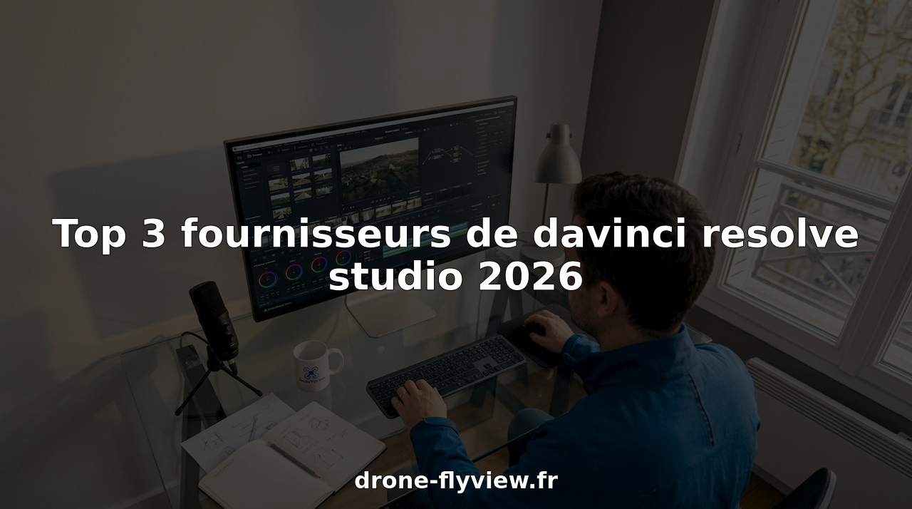 Monteur vidéo passionné travaillant sur DaVinci Resolve, installé dans son studio à domicile.