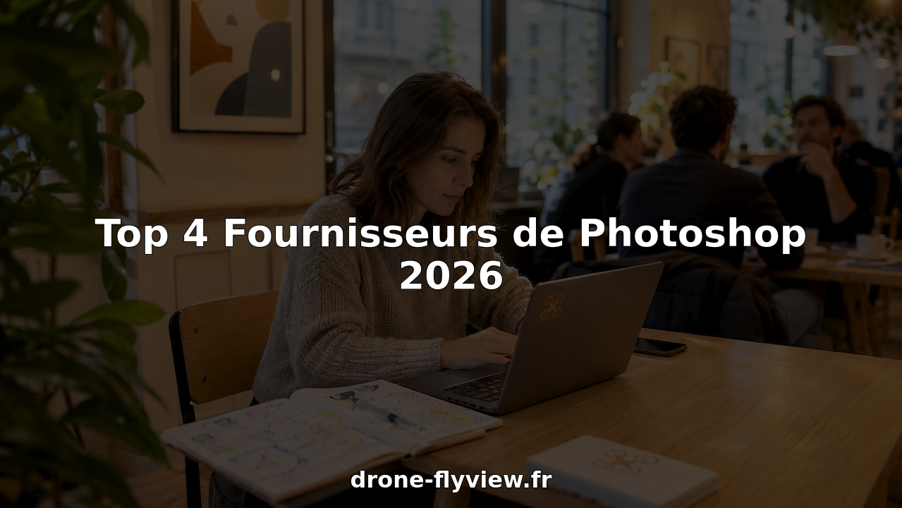 Un graphiste retouche des photos sur un grand écran.