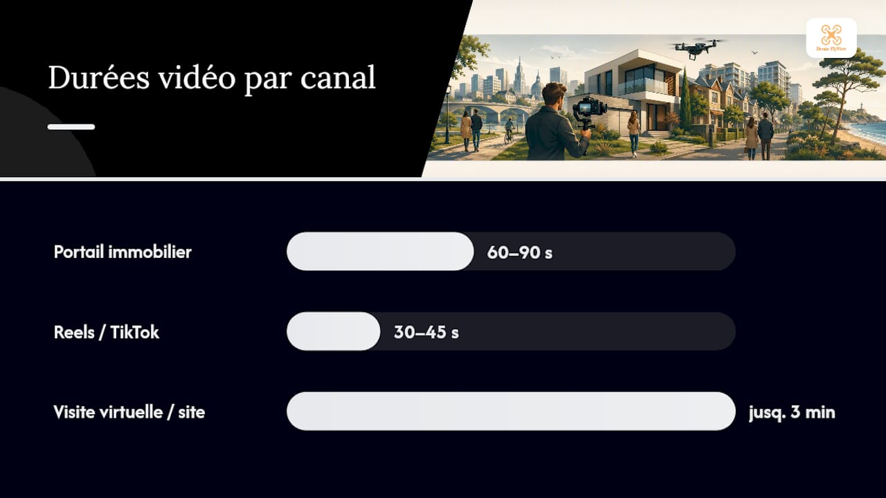 Comment monter et diffuser votre vidéo immobilière ? — overview diagram