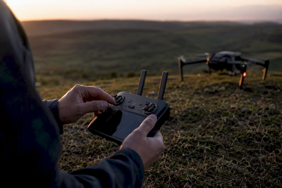 Programmation manuelle des points de passage pour le vol du drone