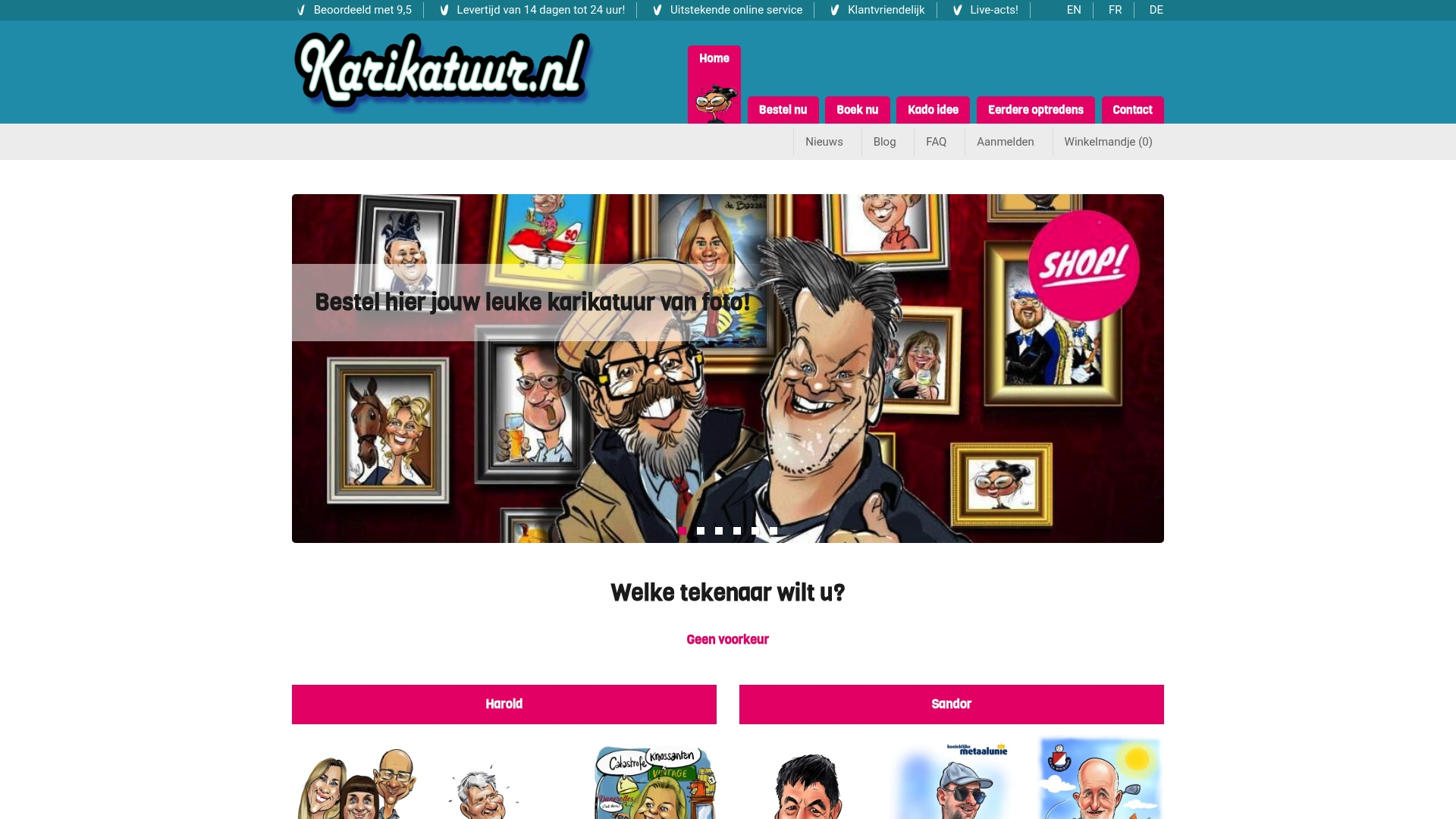 https://karikatuur.nl