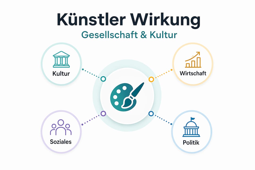 Infografik: Die gesellschaftliche Stellung von Künstlerinnen und Künstlern im Überblick