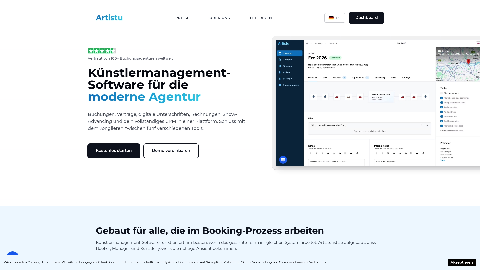 https://artistu.de/de/artist-management-software