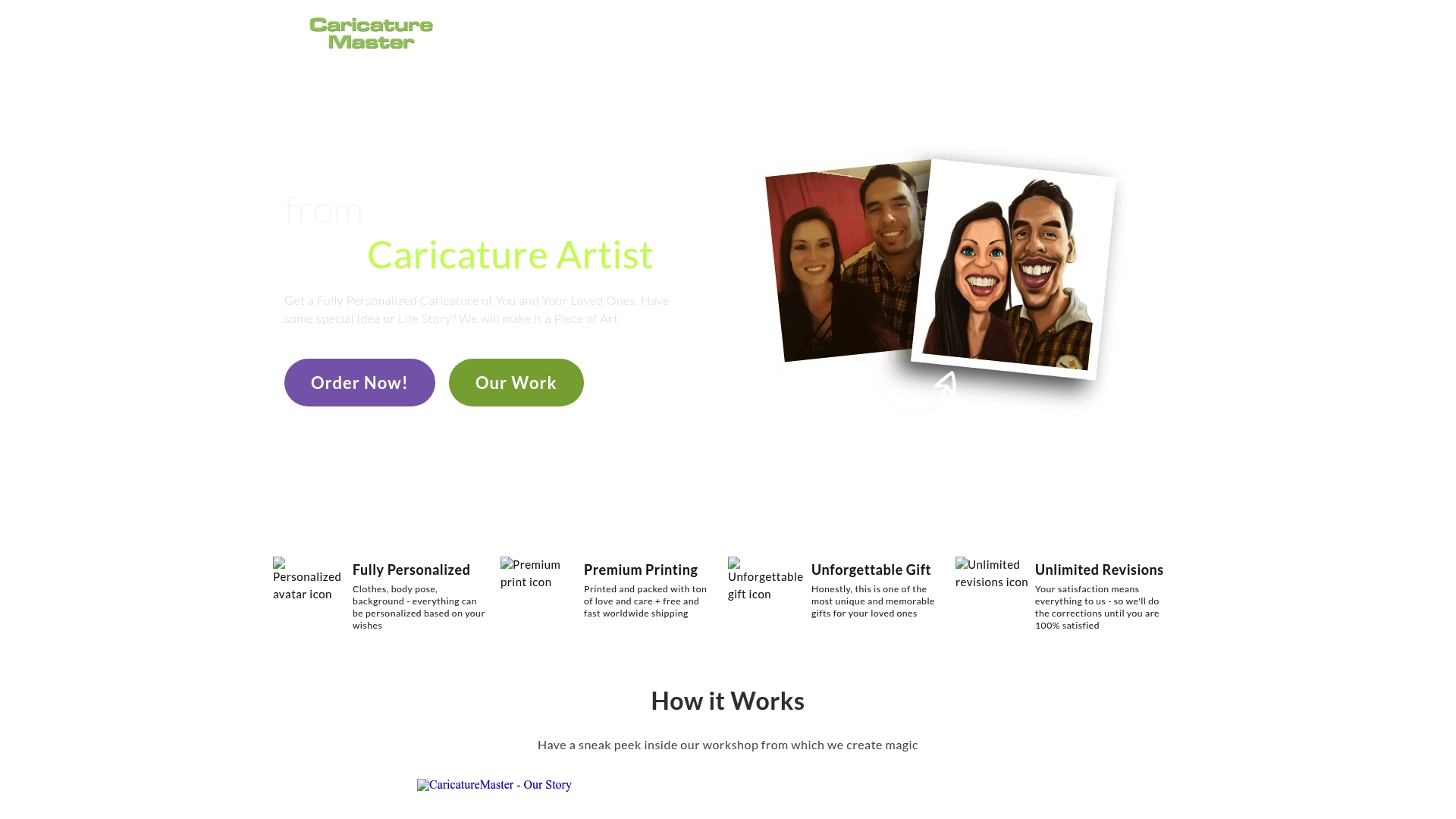 https://caricaturemaster.com