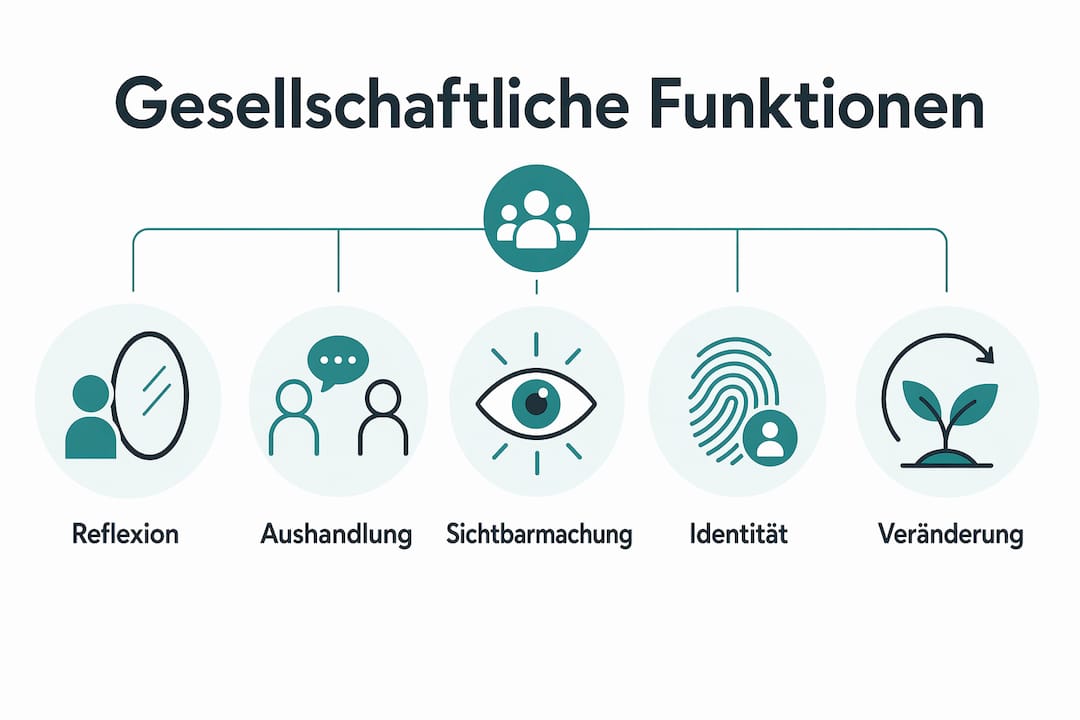 Grafik: Welche Rollen spielt Kunst in unserer Gesellschaft?