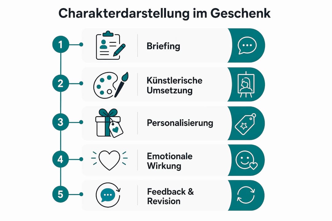 Infografik: So spiegelt sich Persönlichkeit in Geschenken wider