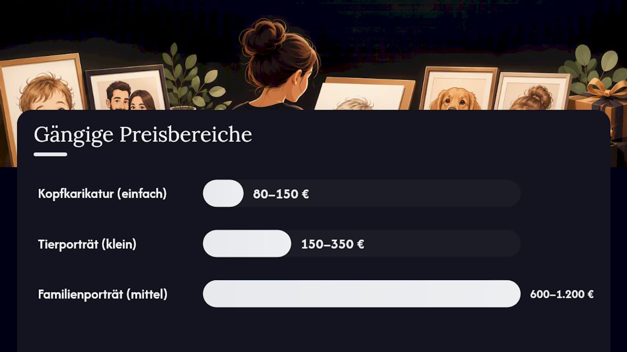 Formate, Druckoptionen, Preise und realistische Erwartungsspannen — overview diagram