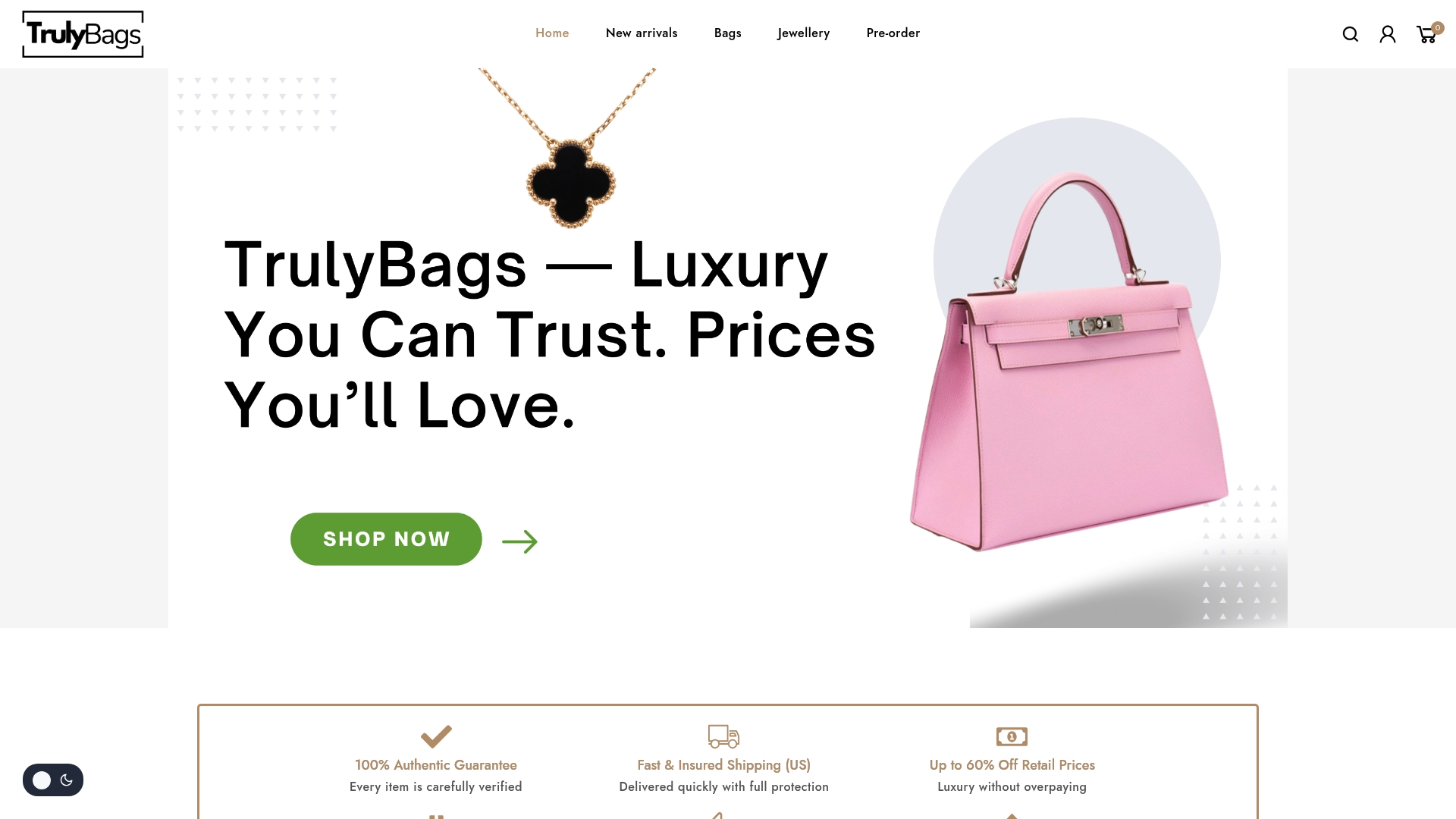 https://trulybags.com