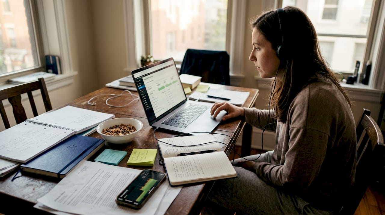 Testing plugin efficiency in casual workspace