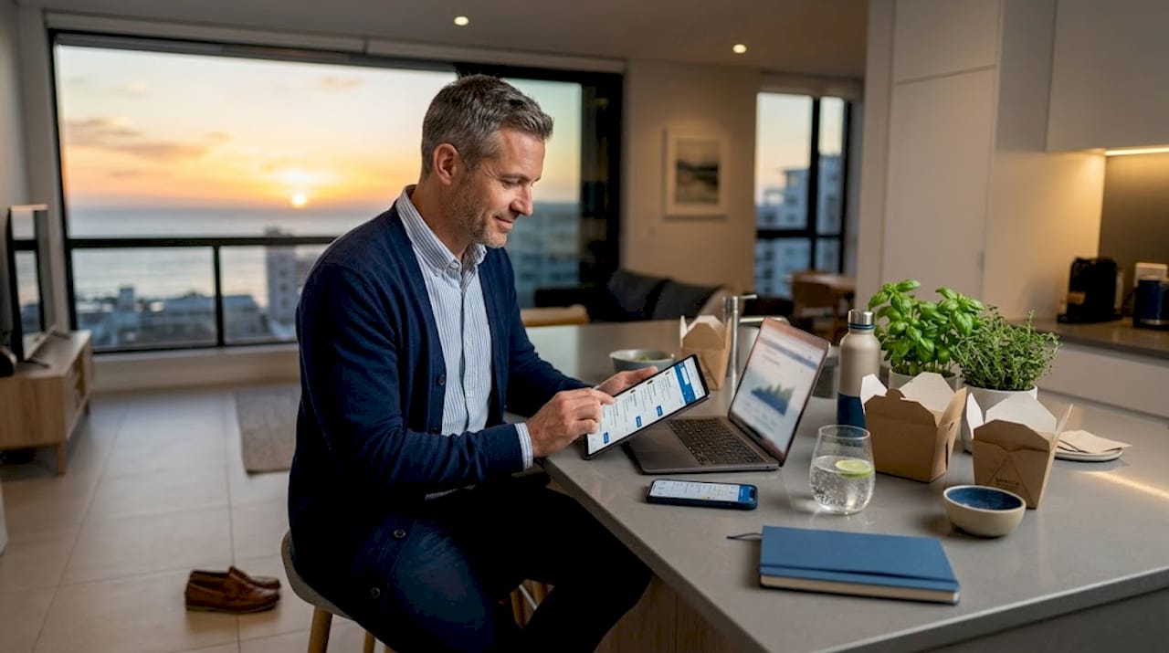 Professional browsing LinkedIn as passive candidate