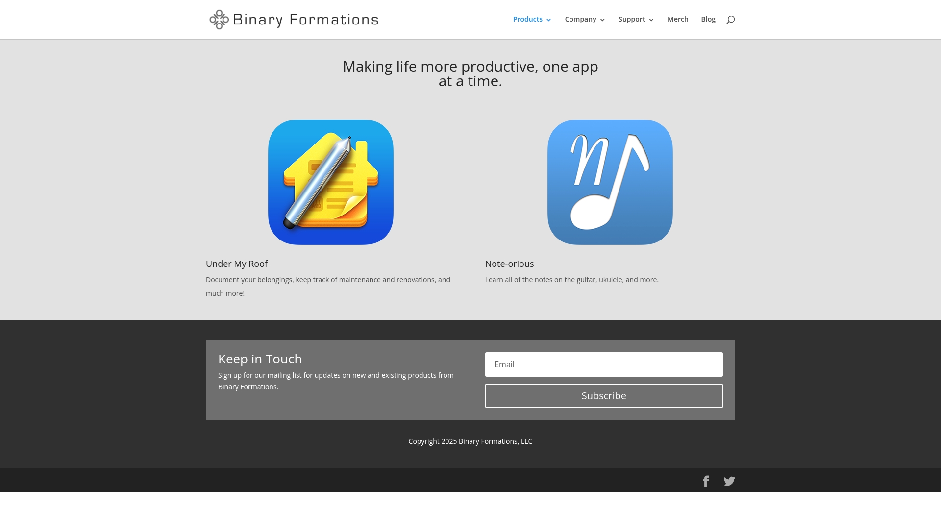 Product Screenshot