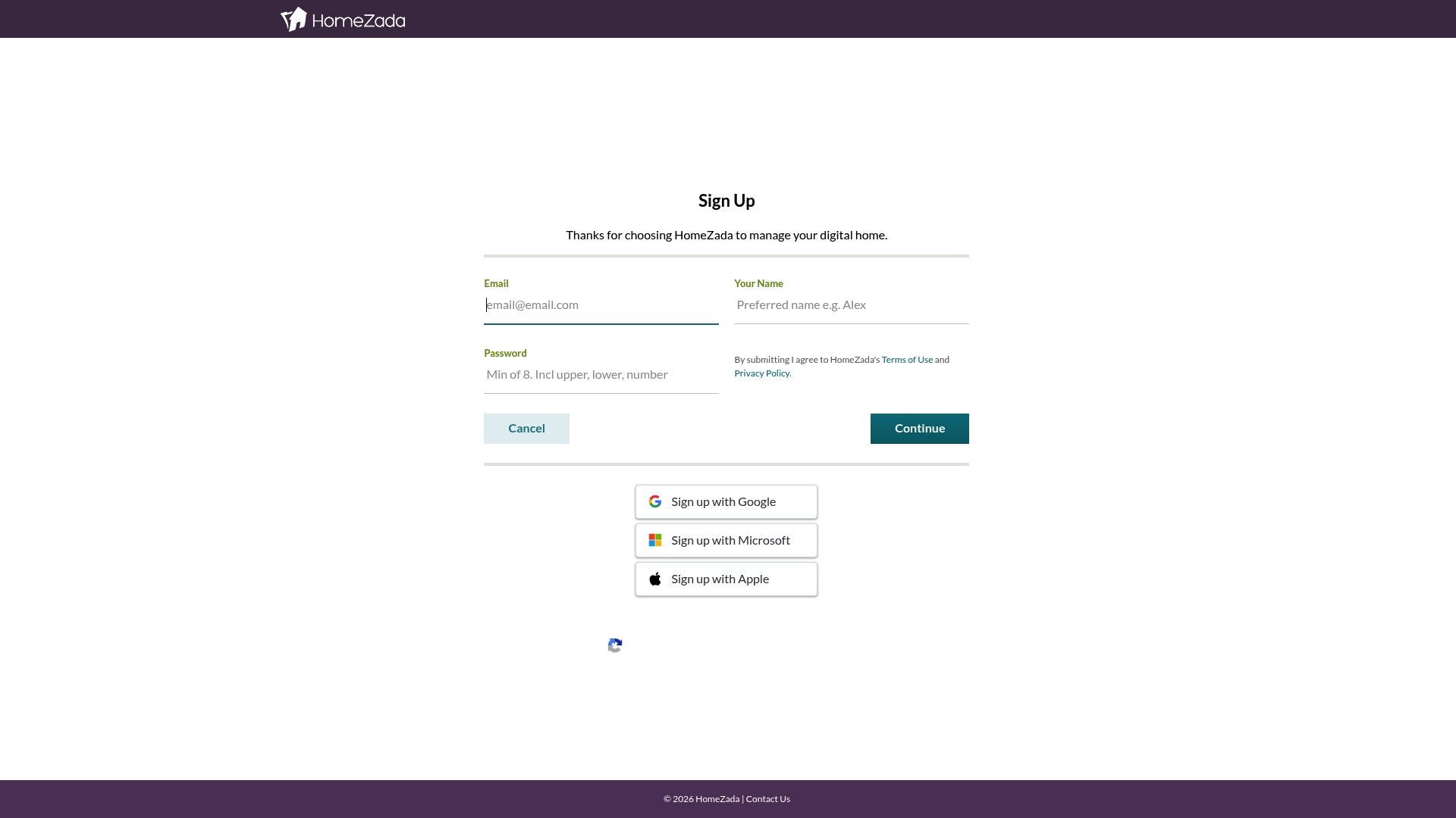 https://homezada.com