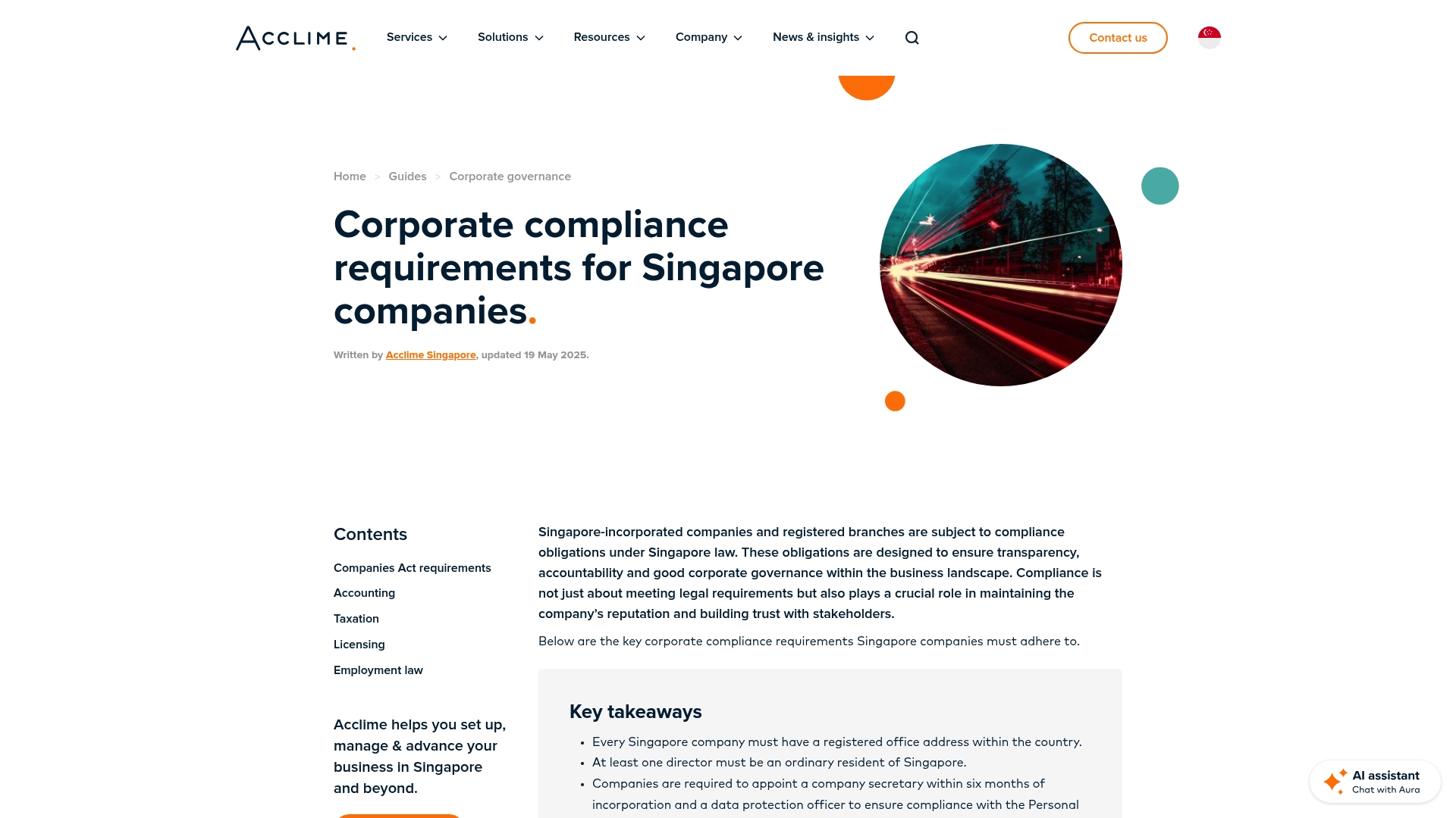 https://singapore.acclime.com/guides/corporate-compliance-requirements