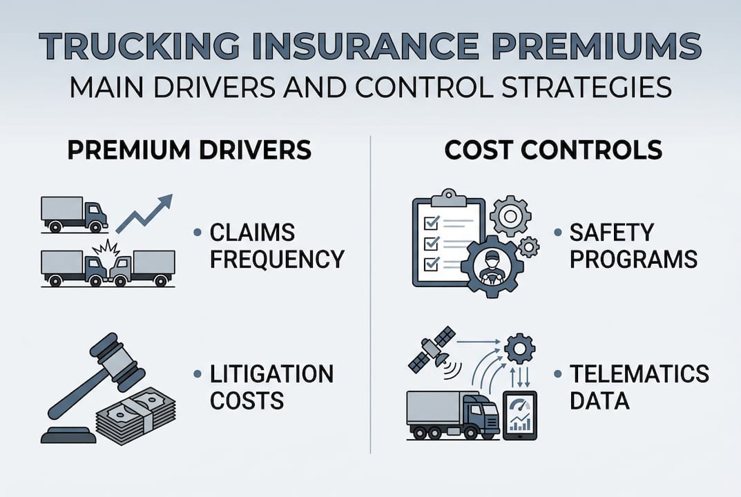 Infographic shows premium drivers and controls