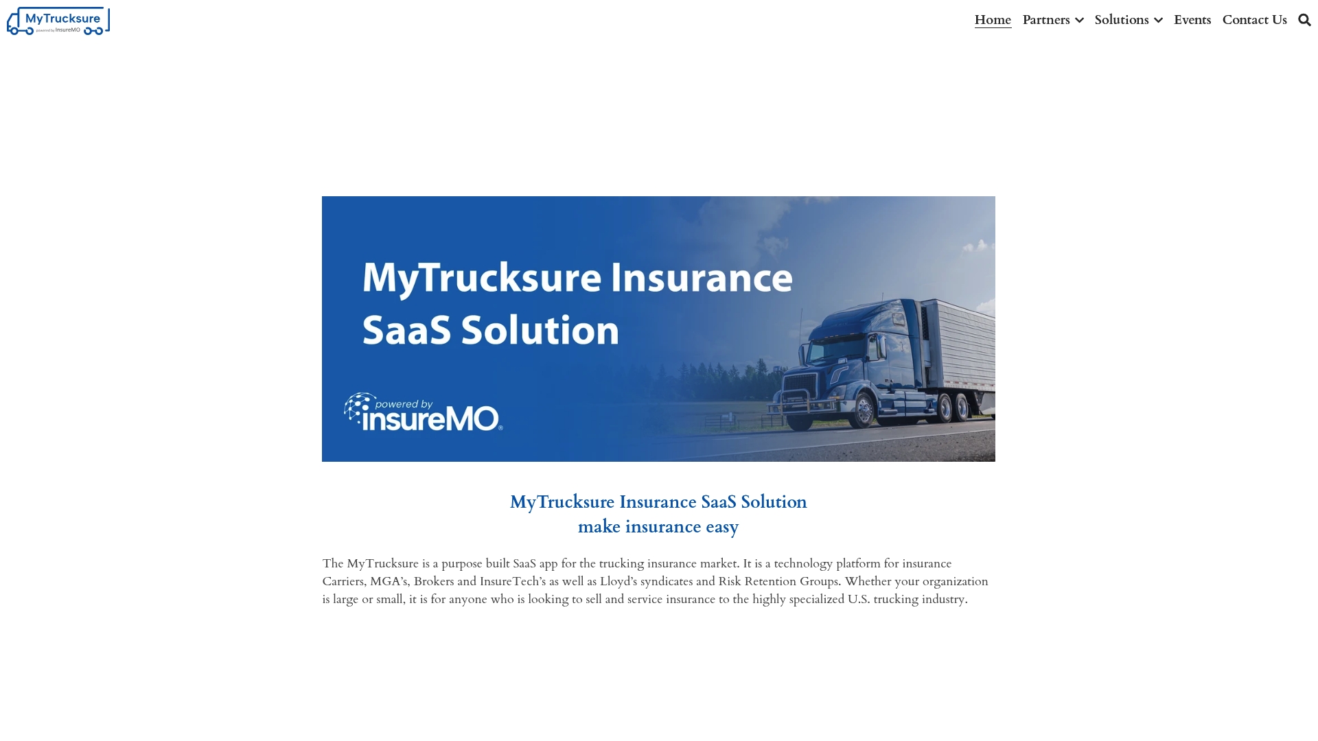 https://mytrucksure.com