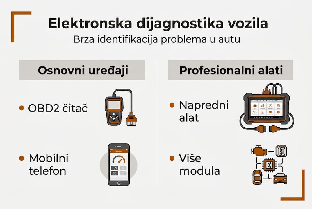Pregled najvažnijih dijagnostičkih aparata kroz infografik