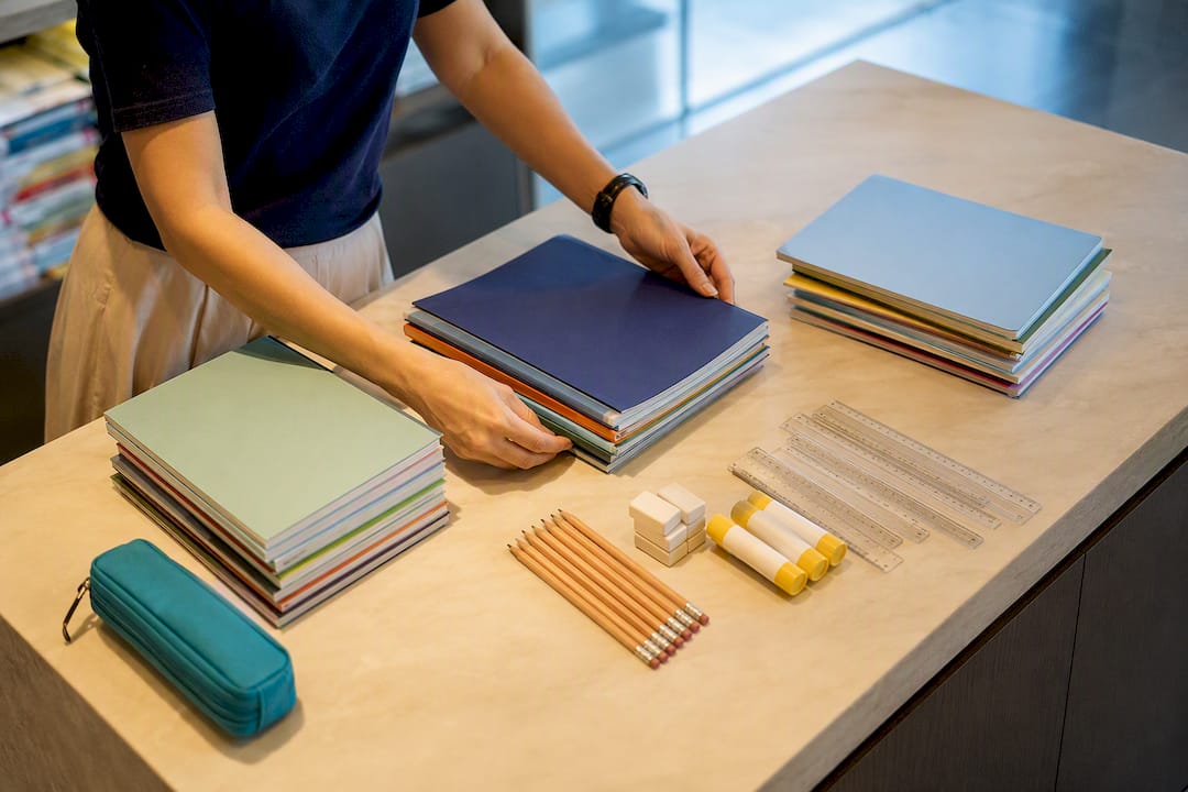 Primary school supplies arranged for purchase