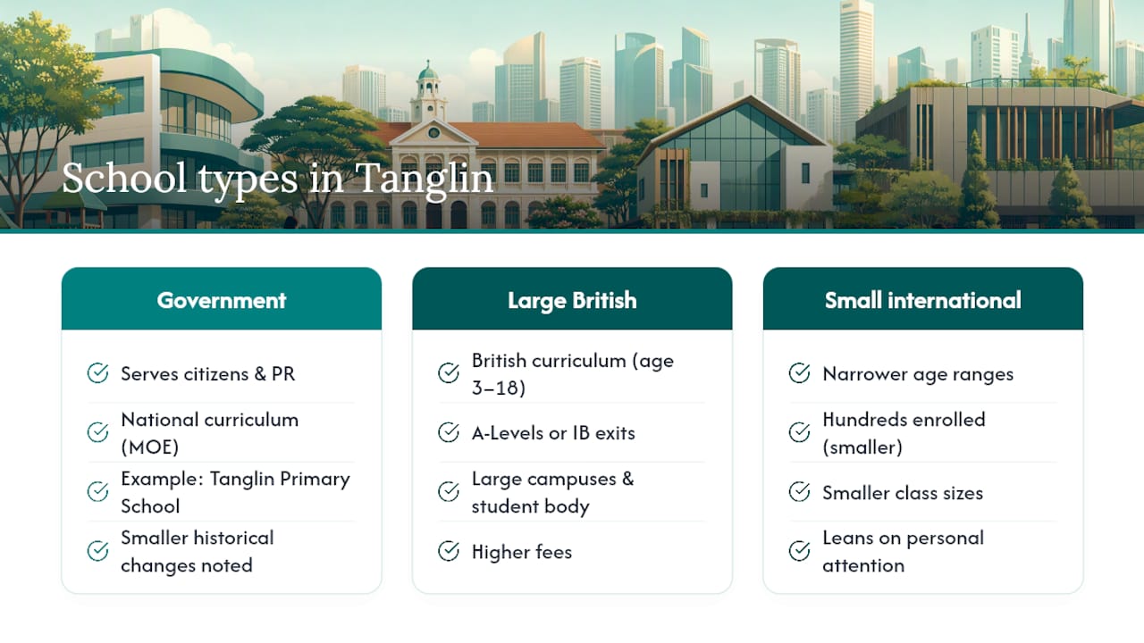 What Does "Tanglin Area" Mean for Primary Schooling? — overview diagram