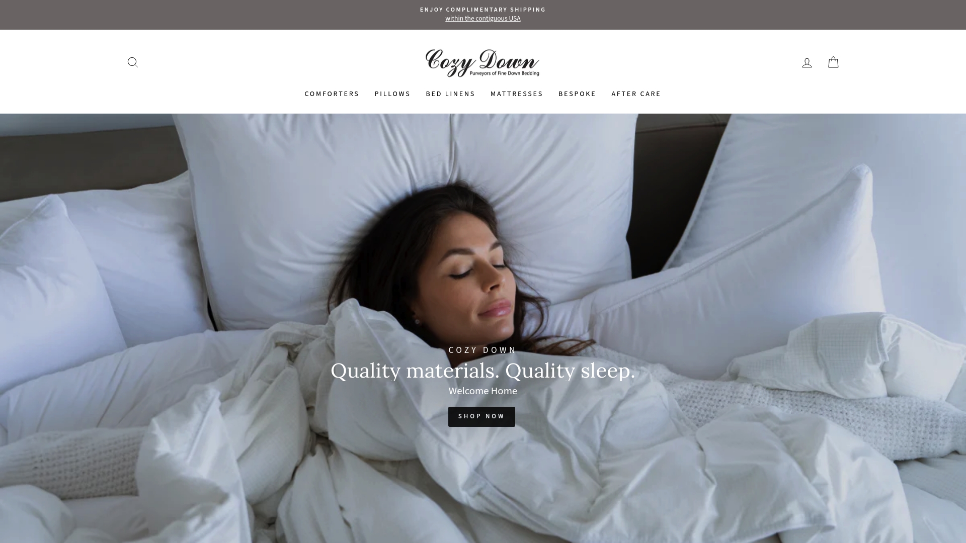 https://cozydown.com