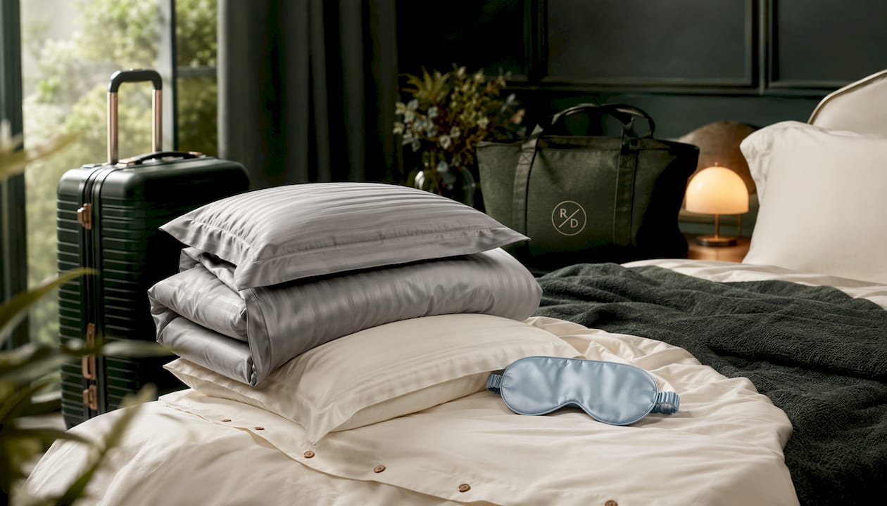 Luxe Stripe 1200TC Luxury Bedding Set