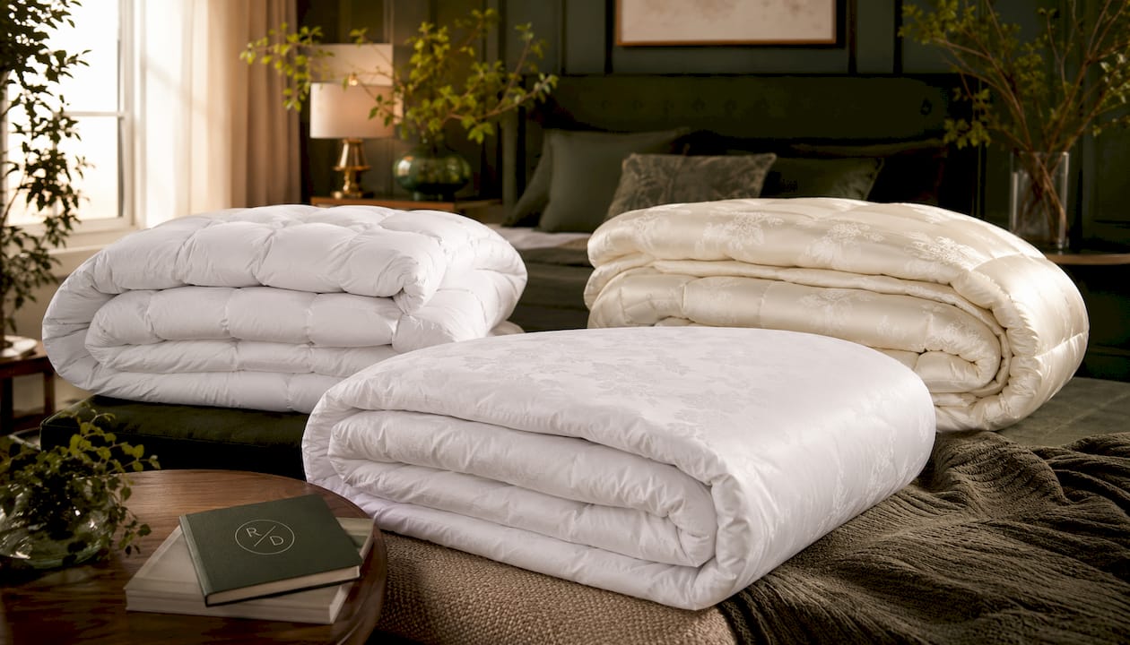 Couette 100 % duvet d'oie Signature