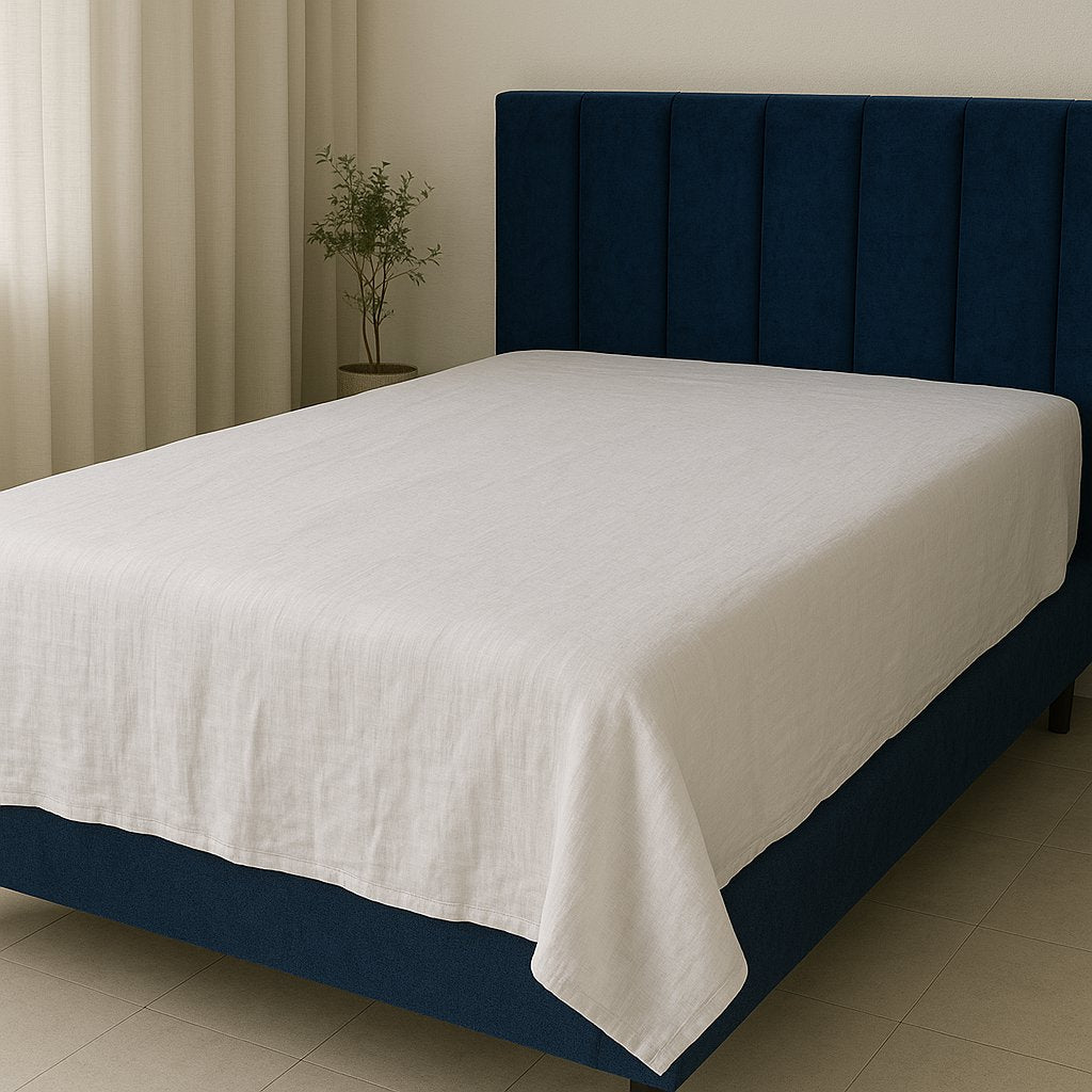 Natural Flax Linen Sheet