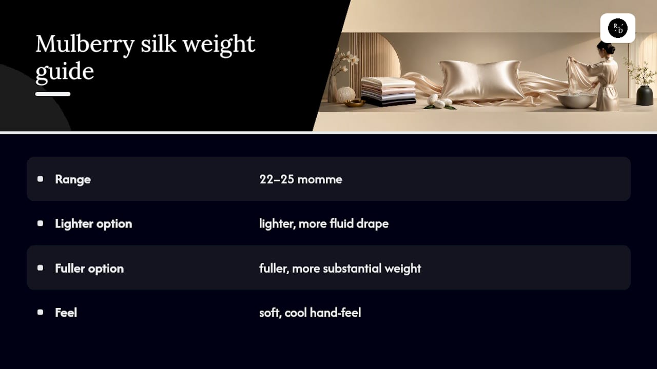 Find your next silk pillowcase with Roomie Design — overview diagram