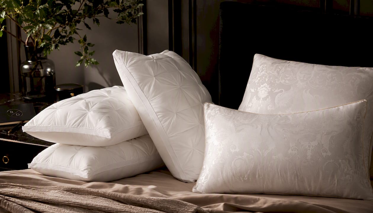 Signature 100% Goose Down Pillow (Set of 2)
