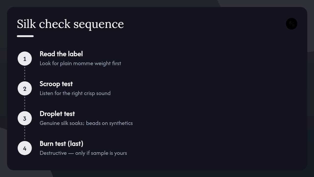 Why sensory checks beat obsessing over a single "perfect" test — overview diagram